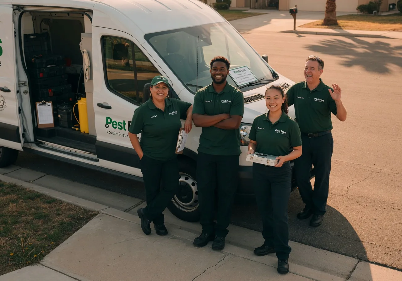 Pest Control company in Gunlock, KY